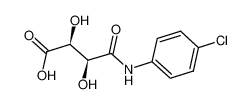 (2S,3S)-4-((4-氯苯基)氨基)-2,3-二羟基-4-氧代丁酸