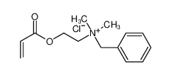 N-(2-丙烯酰氧乙基)-N-苄基-N,N-二甲基氯化铵