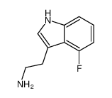 3-(2-氨乙基)-4-氟吲哚