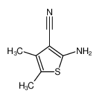 2-氨基-4,5-二甲基噻吩-3-甲腈