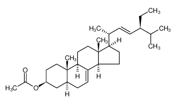 α-菠甾醇乙酸酯