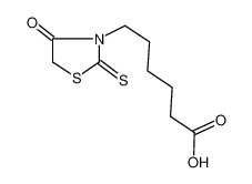 6-(4-氧代-2-硫代噻唑烷-3-基)己酸