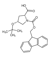 (2S,4S)-4-(叔丁氧基)-1-[[(9H-芴-9-甲氧基)羰基]吡咯烷-2-羧酸
