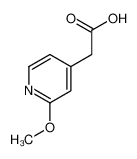 2-(2-甲氧基吡啶-4-基)乙酸