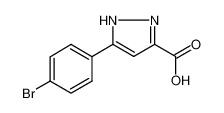 3-(4-溴苯基)-1H-吡唑-5-羧酸