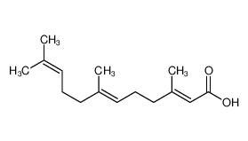 (2E,6E)-3,7,11-三甲基十二烷-2,6,10-三烯酸