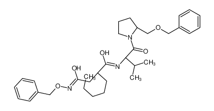 (R)-N4-(苄氧基)-N1-((S)-1-((S)-2-((苄氧基)甲基)吡咯烷-1-基)-3-甲基-1-氧丁烷-2- )-2-戊基琥珀酰胺