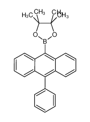 4,4,5,5-四甲基-2-(10-苯基蒽-9-基)-1,3,2-二氧硼杂环戊烷