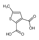 5-甲基噻吩-2，3-二甲酸