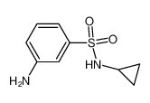 N-环丙基-3-氨基苯磺酰胺