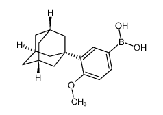 3-(1-金刚烷基)-4-甲氧基苯硼酸