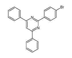2-(4-溴苯基)-4,6-二苯基嘧啶