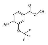 4-氨基-3-(三氟甲氧基)苯甲酸甲酯