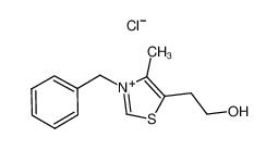 3-苄基-5-(2-羟乙基)-4-甲基氯化噻唑鎓