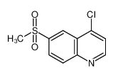4-氯-6-(甲基磺酰基)喹啉
