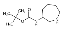 氨基甲酸,N-(六氢-1H-氮杂环庚烯-3-基)-,1,1-二甲基乙基酯