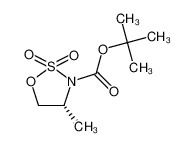 (R)-4-甲基-2,2-二氧代-[1,2,3]氧杂噻唑烷-3-甲酸叔丁酯