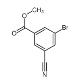 3-溴-5-氰基苯甲酸甲酯