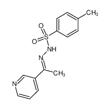 4-甲基-N'-(1-(吡啶-3-基)亚乙基)苯磺酰肼