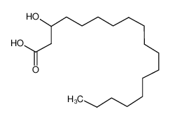 3-羟基十八烷酸