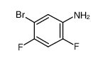 5-溴-2,4-二氟苯胺