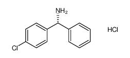 (R)-(4-氯苯基)(苯基)甲胺盐酸盐