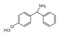 (S)-(4-氯苯基)(苯基)甲胺盐酸盐