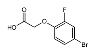 2-(4-溴-2-氟苯氧基)乙酸