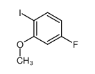4-氟-1-碘-2-甲氧基苯
