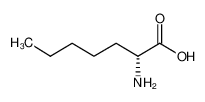 (R)-2-氨基庚酸