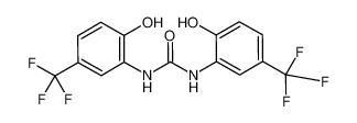 1,3-bis(2-hydroxy-5-(trifluoromethyl)phenyl)urea