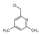 2-(氯甲基)-4，6-二甲基吡啶