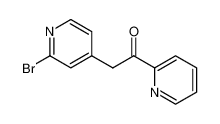 2-(2-溴吡啶-4-基)-1-(吡啶-2-基)乙酮