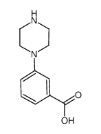 3-(1-哌嗪基)苯甲酸