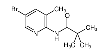 5-溴-2-新戊酰氨基-3-甲基吡啶