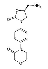(S)-4-(4-(5-(氨基甲基)-2-氧代恶唑烷-3-基)苯基)吗啉-3-酮