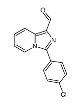 3-(4-氯苯基)咪唑并[1，5-a]吡啶-1-甲醛