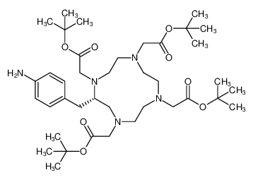 P-NH2-BN-DOTA-四叔丁酯