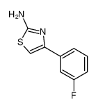 4-(3-氟苯基)-2-噻唑胺