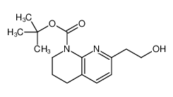 7-(2-羟乙基)-3,4-二氢-1,8-萘啶-1(2H)-羧酸叔丁酯