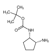 (1S，2R)-2-氨基-1-(Boc-氨基)环戊烷