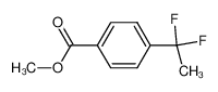 4-(1,1-二氟乙基)苯甲酸甲酯