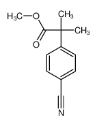 2-(4-氰基苯基)-2-甲基丙酸甲酯