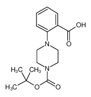 1-Boc-4-(2-羧基苯基)哌嗪