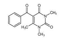 5-苯甲酰基-1，3，6-三甲基-2，4(1H，3H)- 嘧啶二酮
