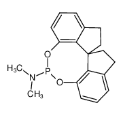 (11aS)-10，11，12，13-四氢-N，N-二甲基-二吲哚并[7，1-de:1'，7'-fg][1，3，2]二氧膦杂-5-胺