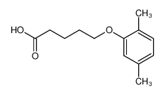 5-(2，5-二甲基苯氧基)戊酸