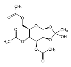 3，4，6-三-O-乙酰基-1，2-O-(1-甲氧基亚乙基)-β-D-吡喃甘露糖