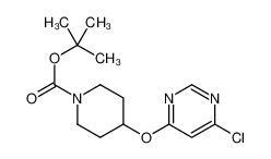 4-[(6-氯嘧啶-4-基)氧基]哌啶-1-羧酸叔丁酯