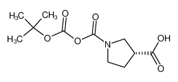 (R)-1-Boc-3-羧基吡咯烷甲酯